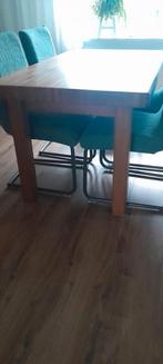 Gratis eettafel, Huis en Inrichting, Complete eetkamers, Ophalen, Gebruikt, 4 tot 6 stoelen