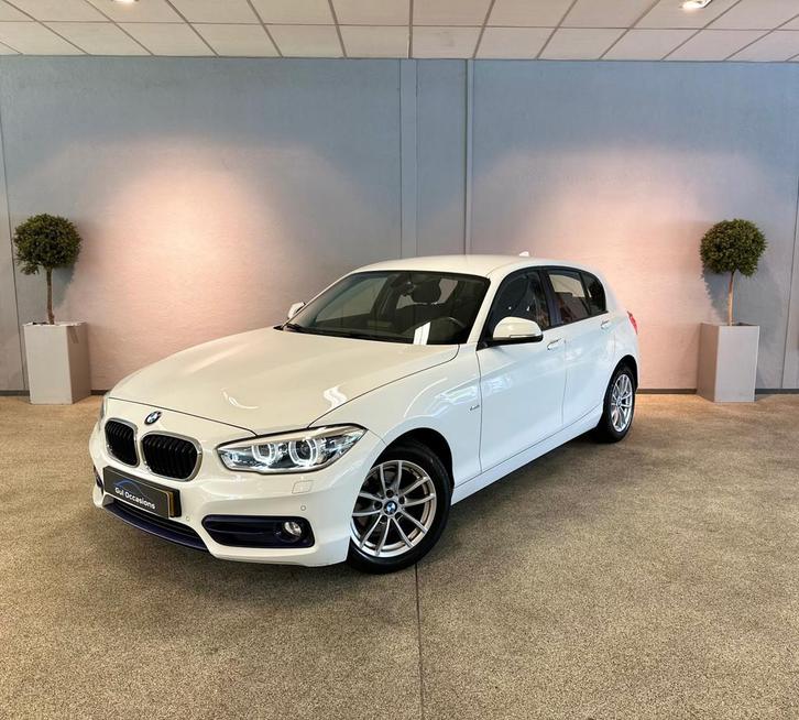 BMW 1-serie 118i Sport - Automaat - Led - Navi - ParkeerSens, Auto's, BMW, Bedrijf, Te koop, 1-Serie, ABS, Airbags, Airconditioning