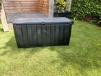 Kunststof opbergbox voor bijv kussens te koop, Tuin en Terras, Tuinmeubel-accessoires, Ophalen, Gebruikt