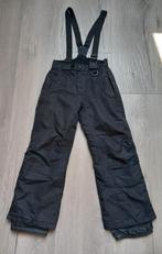 Skibroek maat 122-128 Crivit kleur zwart, Ophalen of Verzenden, Gebruikt, Kleding, Overige merken