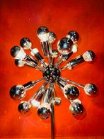 Vintage Space Age design lamp Sputnik Spoetnik, Huis en Inrichting, Lampen | Tafellampen, Ophalen, A, A, A