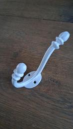 witte dubbele kapstokhaak, Wandhaken, Nieuw, Ophalen of Verzenden, Minder dan 100 cm