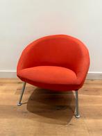 Artifort Hanna Fauteuil rood, Huis en Inrichting, Ophalen, Gebruikt, Minder dan 75 cm, Metaal