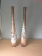 Glazen flessen/ vazen, Ophalen, Overige kleuren, 50 tot 75 cm, Glas