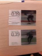 2006 Going for gold schaatsen, Postzegels en Munten, Postzegels | Nederland, Verzenden, Gestempeld