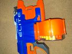 Nerf N-Strike Elite Hyperfire Blaster, Ophalen of Verzenden, Zo goed als nieuw, Jongen of Meisje