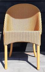 Lloyd loom stoelen 4 stuks, Huis en Inrichting, Ophalen, Kunststof, Bruin, Zo goed als nieuw