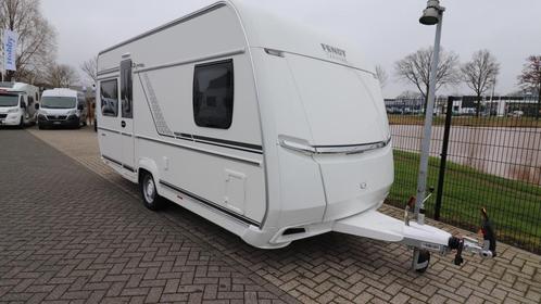 Fendt Bianco Activ 445 SFB VOORRAAD VOORDEEL / 287, Caravans en Kamperen, Caravans, Bedrijf, tot en met 4, 1000 - 1250 kg, Rondzit
