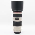 Canon 70 200 F4 L + tripod mount en etuis nieuwstaat, Audio, Tv en Foto, Fotografie | Lenzen en Objectieven, Ophalen, Zo goed als nieuw