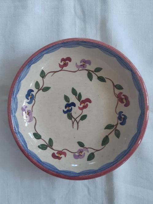 Klein schaaltje BVK Soest decor 202a ITALY ('Vlieg-uut'), Antiek en Kunst, Antiek | Servies los, Ophalen of Verzenden