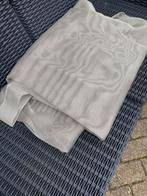 Metallic Gold look vitrage gordijn, Ophalen, Overige kleuren, 200 cm of meer, Zo goed als nieuw