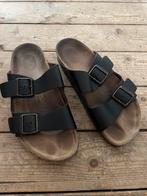 Birkenstock sandalen, leer, Arizona, donkerbruin, maat 41, Sandalen, Bruin, Verzenden, Zo goed als nieuw
