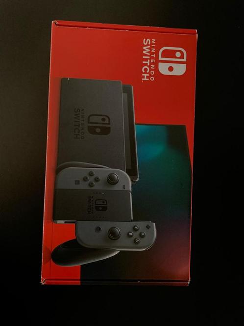 Switch V2 2019, Spelcomputers en Games, Spelcomputers | Nintendo Switch, Zo goed als nieuw, Switch 2019 Upgrade, Met 2 controllers