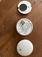 2x Elro Rookmelders, Detector, Sensor of Melder, Ophalen of Verzenden, Zo goed als nieuw, Rook