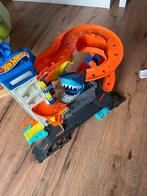 Hot wheels garage, Ophalen, Zo goed als nieuw, Handmatig, Hot Wheels