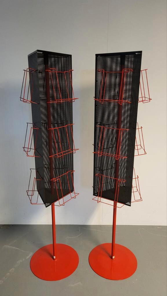 Tijdschriftenstandaard - Set van 2, Boeken, Catalogussen en Folders, Ophalen