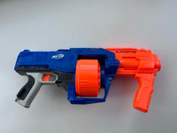 Nerf Elite Surgefire Blaster beschikbaar voor biedingen