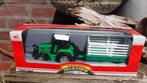Farm 212 trekker + aanhanger V, Hobby en Vrije tijd, Modelauto's | 1:50, Ophalen of Verzenden, Nieuw, Hijskraan, Tractor of Landbouw