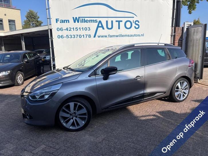 Renault Clio Estate 0.9 TCe Night&Day, Auto's, Renault, Bedrijf, Clio, ABS, Airbags, Airconditioning, Bluetooth, Boordcomputer