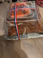 Leuk pakket met twee kussens, dienbladen en kaarsen, Ophalen, Zo goed als nieuw, Vierkant