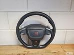 Seat Ibiza 6j 2008 - 2013 stuur met flippers en airbag FR, Auto-onderdelen, Besturing, Ophalen of Verzenden, Gebruikt, Seat