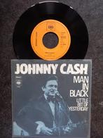 Johnny Cash - Man in Black 1971 Nederlandse Persing CBS 7122, Gebruikt, 7 inch, Single, Ophalen of Verzenden