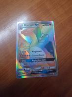 Charizard GX - Mooie Pokémon kaart!, Ophalen, Zo goed als nieuw, Losse kaart, Foil