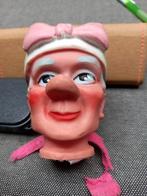 Vintage handpop van Jan Klaassen, jaren '60., Ophalen of Verzenden, Gebruikt, Pop