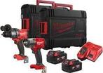 Milwaukee M18 FPP2F3-502X Powerpack M18 FPD3 + M18, Ophalen, C-vin, Nieuw, Nederland