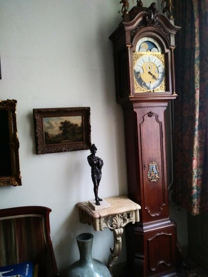 Staand horloge, Antiek en Kunst, Antiek | Klokken, Ophalen of Verzenden