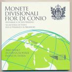 EUROMUNTEN SAN MARINO, Postzegels en Munten, Munten | Europa | Euromunten, Overige waardes, Verzenden, Setje, Zilver