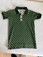 4 funky flavours groene polo maat 146-152, Ophalen of Verzenden, Zo goed als nieuw, Jongen, Shirt of Longsleeve