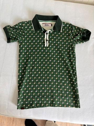 4 funky flavours groene polo maat 146-152 beschikbaar voor biedingen