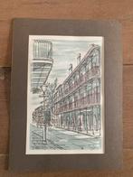 Hand gesigneerd litho Franz Weiss 1970, Antiek en Kunst, Kunst | Litho's en Zeefdrukken, Ophalen of Verzenden