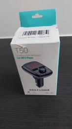 T50 Multifunctionele Auto MP3 Speler, carkit, handsfree, Auto diversen, Ophalen of Verzenden, Zo goed als nieuw