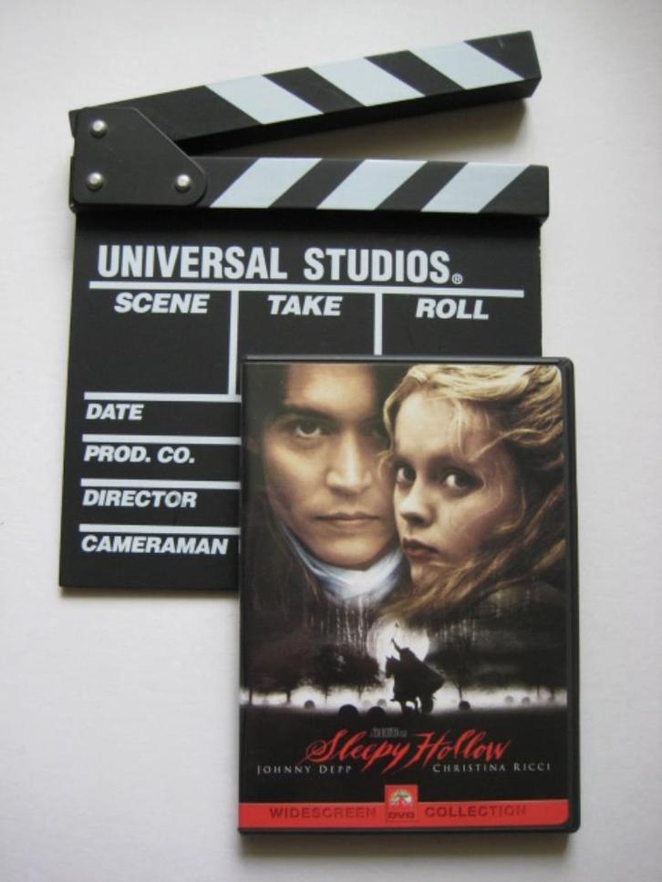 Sleepy Hollow DVD, Cd's en Dvd's, Dvd's | Horror, Zo goed als nieuw, Overige genres, Alle leeftijden, Ophalen of Verzenden
