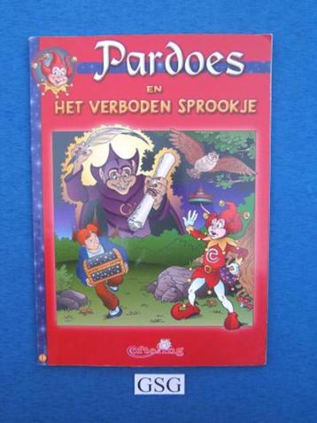  	Pardoes en het verboden sprookje nr. 930252-01 (Nieuw) beschikbaar voor biedingen