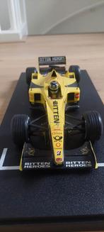 Jordan Frentzen 1:18 Minichamps, Hobby en Vrije tijd, Modelauto's | 1:18, Ophalen of Verzenden, Gebruikt, Auto, MiniChamps