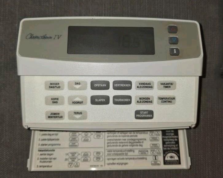Honeywell Chronotherm IV T8602A2055 Thermostaat, Doe-het-zelf en Verbouw, Thermostaten, Ophalen of Verzenden