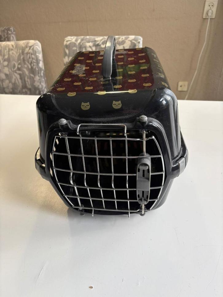 kattenreismand 30x30x40, Dieren en Toebehoren, Transportboxen, Gebruikt, Ophalen