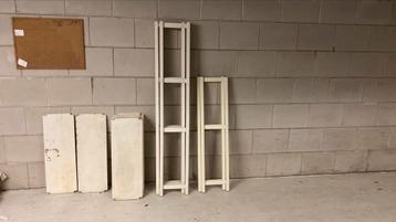 ikea ivar 30cm wit opslag beschikbaar voor biedingen