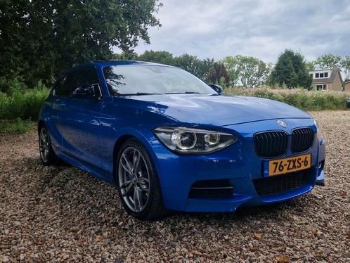 BMW M135i - VOLLE SJAAK - 385PK, Auto's, BMW, Particulier, ABS, Adaptieve lichten, Airbags, Airconditioning, Alarm, Bluetooth