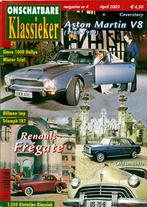 Onschatbare Klassieker reportage Aston Martin V8 modellen, Gelezen, Overige merken, Verzenden