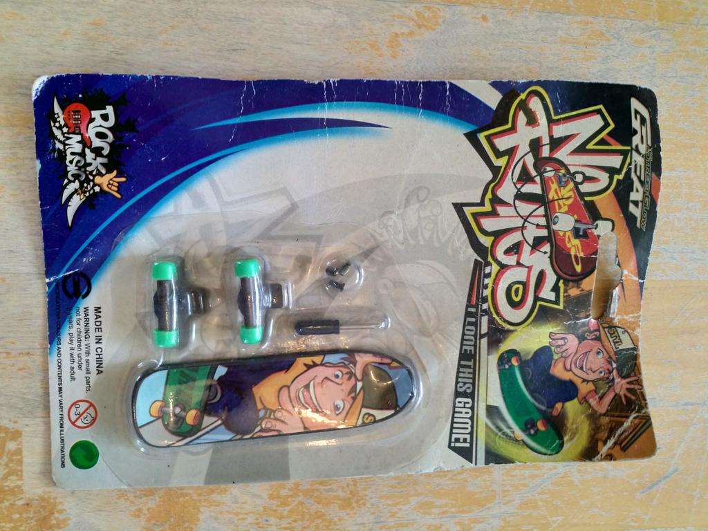 Vinger skateboard, Ophalen of Verzenden, Nieuw