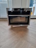Hele luxe AEG combi oven magnetron, Zo goed als nieuw, Oven met grill, Inbouw, 45 tot 60 cm