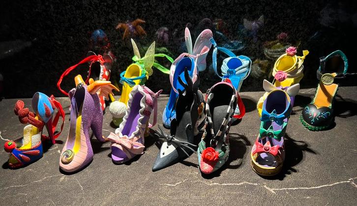 Disney prinsenen kerst schoentjes, Diversen, Kerst, Zo goed als nieuw, Ophalen