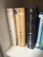 Fairyloot fourth wing set - rebecca yarros, Ophalen of Verzenden, Zo goed als nieuw, Overige typen