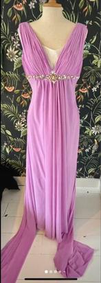 Gala feest dansjurk geweldig, Ophalen of Verzenden, Zo goed als nieuw, Maat 38/40 (M)