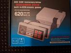 NIEUW IN DE DOOS EN VERPAKKING MINI NES MET 620 RETRO SPELLE, Spelcomputers en Games, Spelcomputers | Nintendo NES, Ophalen, Nieuw