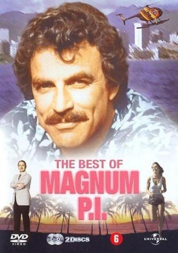 Magnum P.I. - Best Of, Sealed Ned. Ondert. 2 dvd beschikbaar voor biedingen